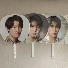 向井康二　うちわ　SnowMan