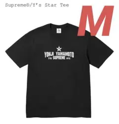 Supreme Y's by Yohji Yamamoto Star Tee M