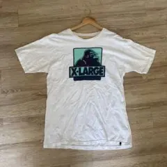 XLARGE ゴリラロゴ Tシャツ ホワイト サイズL