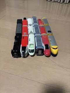 プラレール 車両セットとレール、その他盛り沢山