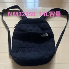 ノースフェイス　キルティングリュック　NM32350 黒