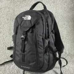 美品 THE NORTH FACE サージ 大容量 バックパック リュック 黒のサムネイル