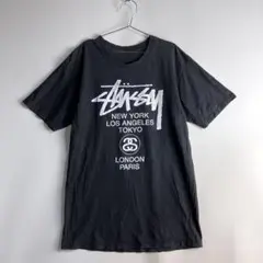 90s 00s OLD Tシャツ ロゴ プリント フェード ストリート スケート