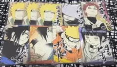 NARUTO ナルト マグネットステッカーコレクション　第2弾 20枚 サスケ