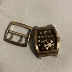 Paul Frank スカルデザイン 腕時計 バックル ポールフランク