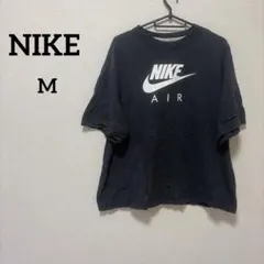 NIKE 【M】ナイキAIR ブラック Tシャツ シンプル