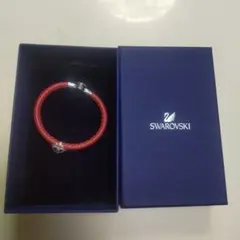 Swarovski ハート型ストーン ブレスレット