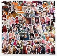 アニメ・マンガキャラクター ステッカーセット