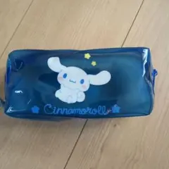 シナモロール クリアポーチ ブルー