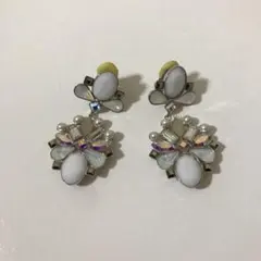 スワロフスキー　ブライダルジュエリー　イヤリング