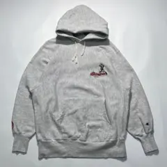 90s チャンピオン USA製 リバースウィーブ パーカー XL ☆7656