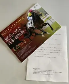 2022年 カレンダー JRA 競馬