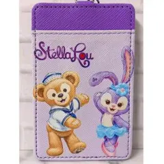 ご希望２点セット ダッフィー ステラルー 定期入れ パスケース 可愛いデザイン