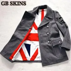 2026年最新】GB SKINS メンズ ピーコート・ウールコートの人気アイテム 