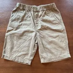 ユニクロ キッズ ハーフパンツ 130センチ