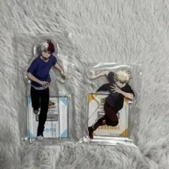 僕のヒーローアカデミア WHM 爆豪勝己 轟焦凍 アニメイト特典 アクスタ