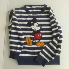 ユニクロDisney ミッキーマウス セーター 120㌢