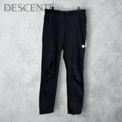 DESCENTE デサント ジャージ ブラック　サンスクリーンアクティブパンツのサムネイル