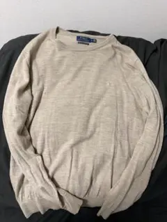 Polo Ralph Lauren ベージュ ニット L