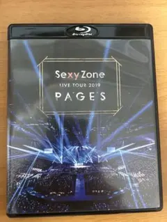 Sexy Zone LIVE TOUR 2019 PAGES Blu-ray
