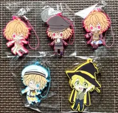 うたプリ 四ノ宮那月 ラバーストラップ 5点セット 未使用品