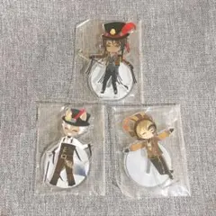 【3点セット】ツイステ サバナクロー グロマス プレイフル ミニアクスタ