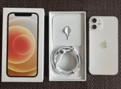 【最終値下げ】iPhone12mini 128G ホワイトSIMフリー