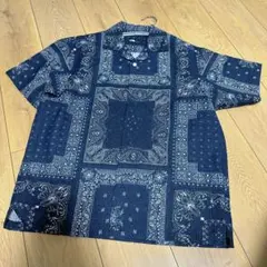 ノースフェイス　バンダナ　シャツ　アロハシャツ　ペイズリーのサムネイル