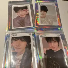 NCT WISH Steady サクヤ QQ Music トレカ 4枚