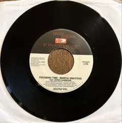 Marcia Griffiths"Focusing Time" レゲエレコード
