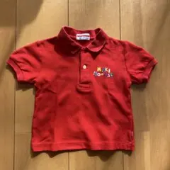 ミキハウス　ポロシャツ　90