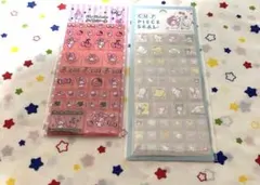 マイメロ　クロミ　キティ　プリン　タイルシール