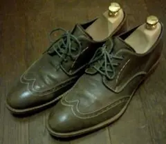 REGAL ウィングチップカジュアルシューズ 24.5