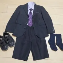 【OLIVER HOUSE】120cm スーツセットアップ 卒園式 入学式