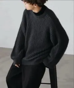 epnok モヘアライクルーズニットのサムネイル