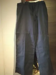 Dickies ルーズフィット ブラックパンツ
