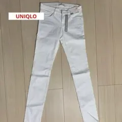 【未使用】ホワイト スキニー UNIQLO レディース