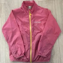 mont-bell ピンクジャケット　120
