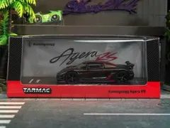 Tarmac Works koenigsegg Agera RS 1/64 - メルカリ