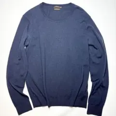 corsini ハイゲージ クルーネック ニットSuper140's サイズ46