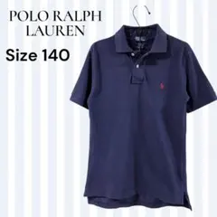 POLO RALPH LAUREN ラルフローレン ポロシャツ ネイビー 140