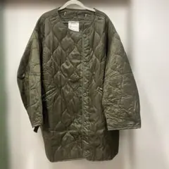 「FREAK'S STORE」 キルティングコート LARGE オリーブ