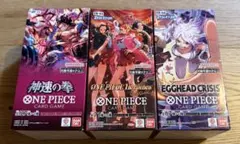 ワンピースカード エッグヘッドクライシス 神の島の冒険 BOX テープ