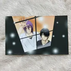 黒子のバスケ　エンドカード　非売品　紫原　氷室