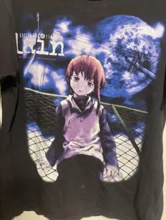 Lain GEEKS RULE Tシャツ Lサイズ