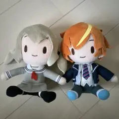 プロジェクトセカイ ふわふわぬいぐるみ 東雲彰人 小豆沢こはね