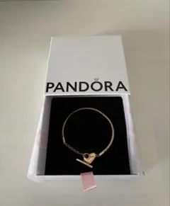PANDORA 美女と野獣ローズ ブレスレット サイズ17 正規品 - メルカリ
