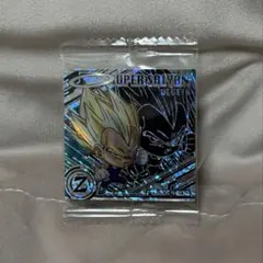 ドラゴンボール超 ウエハースシール　スーパーサイヤ人 ベジータ BR 11-26