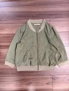 MAJESTIC LEGON オリーブグリーン MA-1ジャケット