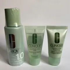 クリニーク クラリファイング ローション1.0 フェーシャルソープ 3点セット